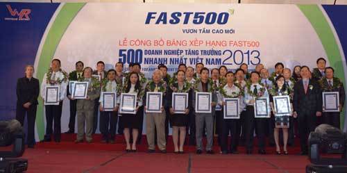 500 DN tăng trưởng nhanh nhất Việt Nam 2015