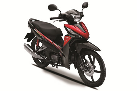 Honda Việt Nam thêm ‘áo mới’ cho Wave 110 RSX