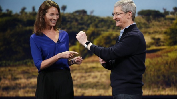 Cổ phiếu Apple bất ngờ giảm sau khi ra mắt Apple Watch