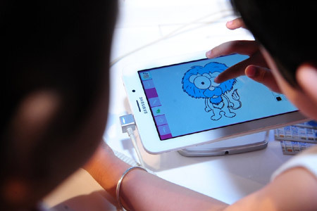 Samsung Galaxy Tab3 V: máy tính bảng hữu ích cho học sinh