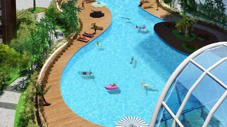 Sống phong cách resort giữa lòng Hà Nội