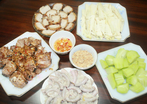 Bữa cơm 5 món ngon đầy ắp, ngon mê