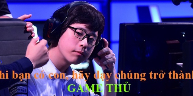 Khi bạn có con, hãy dạy chúng trở thành game thủ