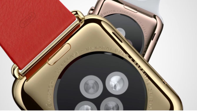 Apple kiếm bộn từ mỗi chiếc Apple Watch Edition