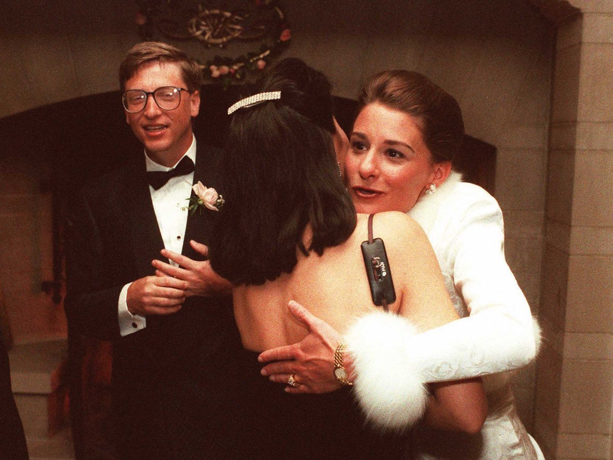 Bill Gates bị vợ từ chối ngay lần đầu hẹn hò