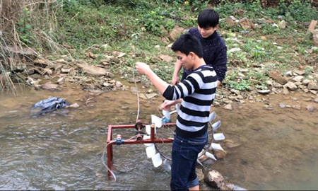 Giành giải nhất sáng tạo từ câu chuyện của mẹ