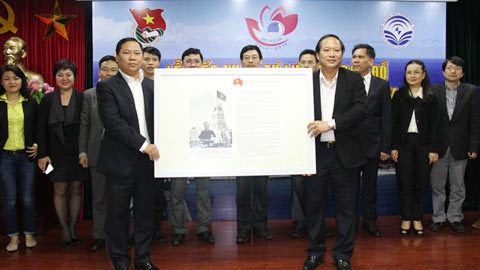 Tăng cường lòng yêu biển đảo cho thanh niên