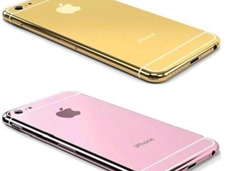 Sắp có iPhone 6S màu... hồng?