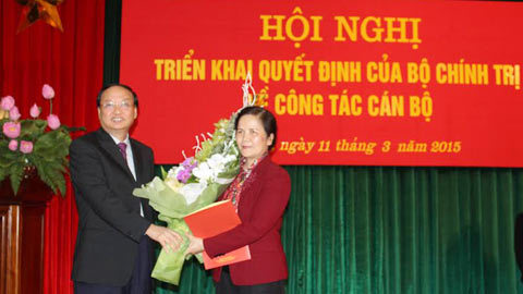 Phó Bí thư Hà Nội làm Phó Ban Dân vận TƯ