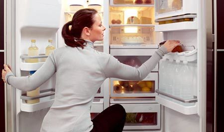 Cách xếp đồ tối ưu trong tủ lạnh