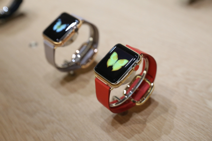 Apple tung 3 triệu Apple Watch trong đợt chào bán đầu tiên