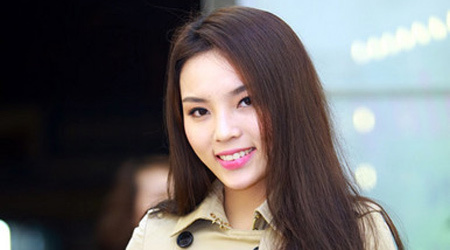 HH Kỳ Duyên mất vẻ thon gọn khi không kiểm soát được cân nặng