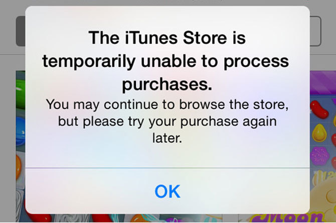 App Store, iTunes tê liệt hơn 12 giờ do