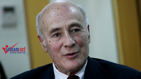 GS Joseph Nye: “Mỹ vẫn mạnh nhất thế giới”