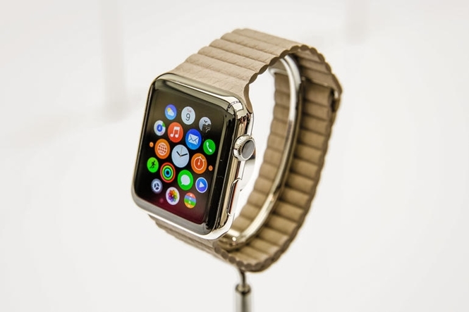 Bộ nhớ 8 GB của Apple Watch làm được những gì?