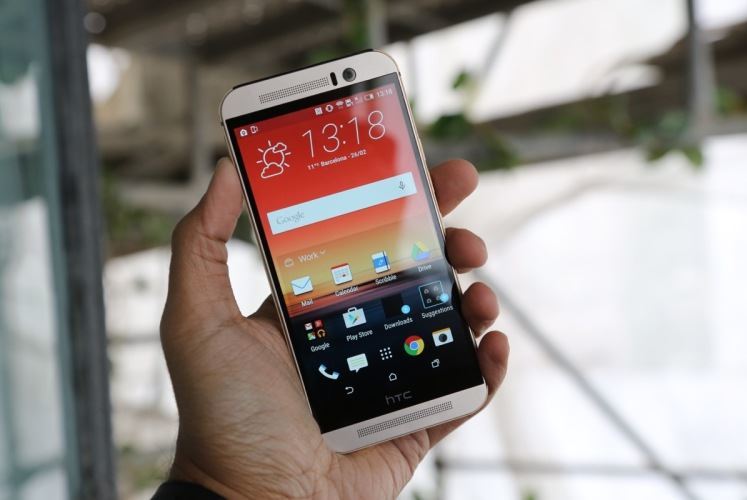 HTC One M9 chính thức lên kệ ngày 16/3, có phiên bản 64GB