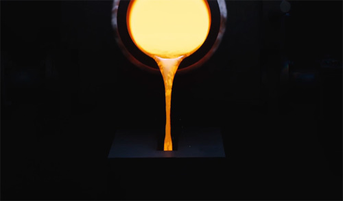 Xem quy trình tạo vàng siêu bền của Apple Watch