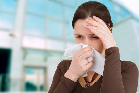 Bệnh viêm xoang ‘đại kỵ’ tiết trời đỏng đảnh