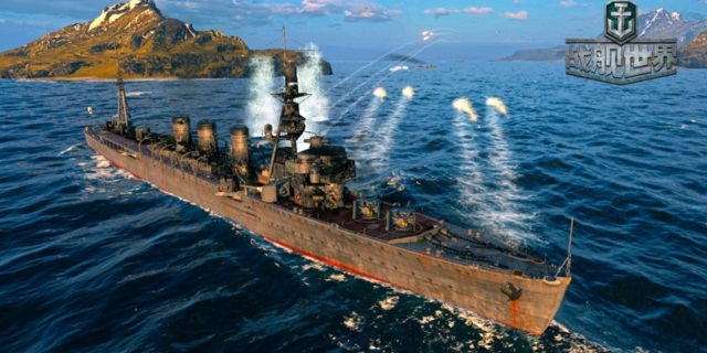 World of Warships phô diễn đồ họa cực đỉnh trước giai đoạn thử nghiệm