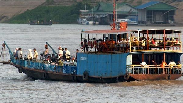 Chìm phà ở Myanmar, hàng chục người chết