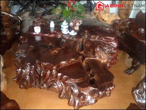 đồ-gỗ, nội-thất, bàn-ghế, Điện-Biên, miền-núi, biên-viễn, đại-gia, thú-chơi, giường, tủ,