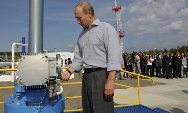 Putin bành trướng đế chế năng lượng Nga vào EU