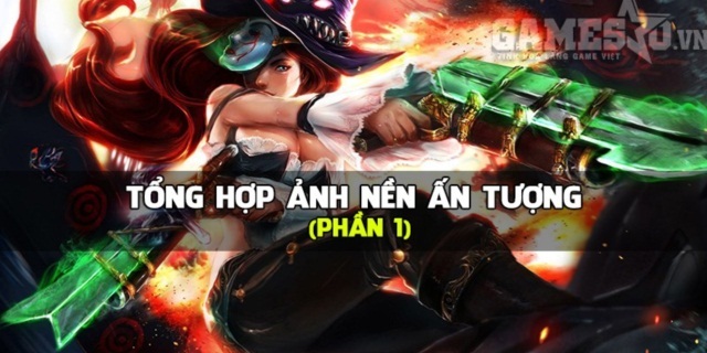Những bức ảnh nền ấn tượng nhất của các tựa game danh tiếng (Phần 1)
