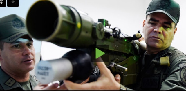 Venezuela tập trận đối phó Mỹ