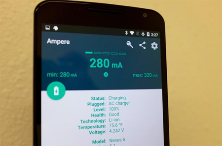 Cách kiểm tra thiết bị sạc Android đúng chuẩn