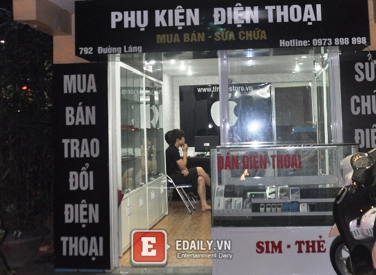Quy định áp thuế đối với cửa hàng sửa chữa điện thoại nhỏ lẻ