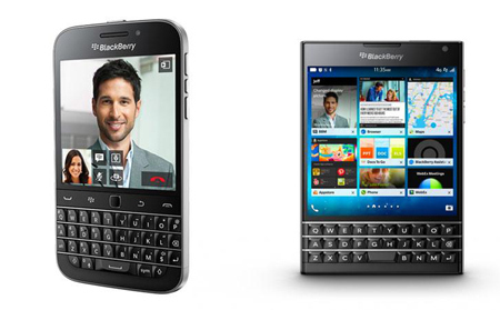 BlackBerry Passport, BlackBerry Classic đều ế?