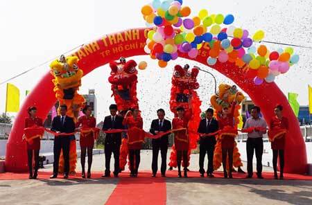 Tập đoàn Đất Xanh khánh thành cầu Sunview Town