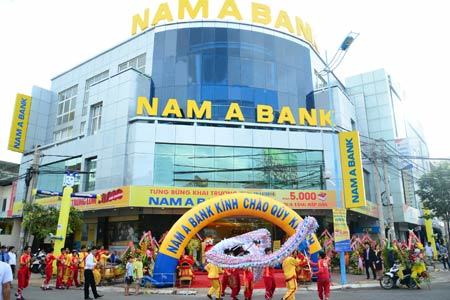 Nam A Bank đạt lợi nhuận trước thuế 243 tỷ đồng