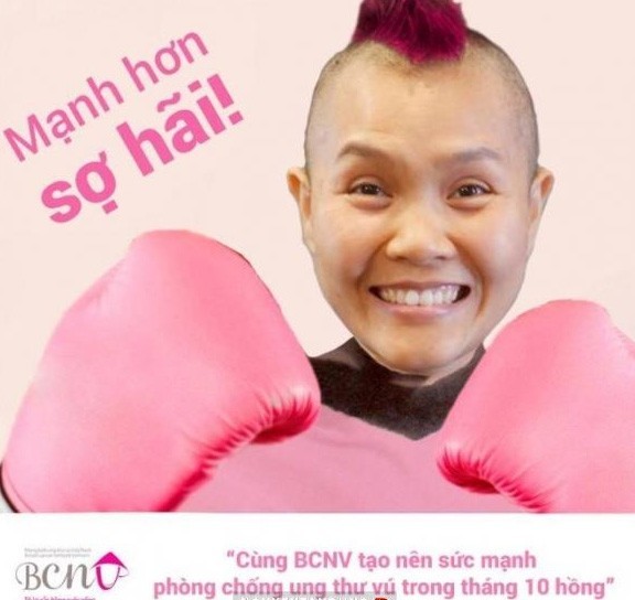 Khánh Thương, ung thư, bức thư, xúc động