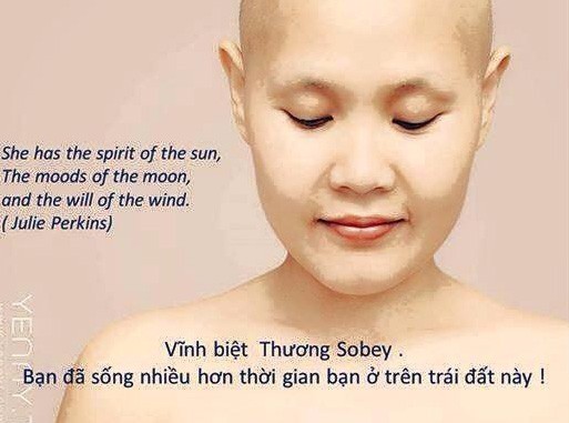 Khánh Thương, ung thư, bức thư, xúc động