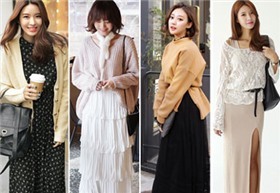 Phá cách với váy maxi, quyến rũ không ngờ