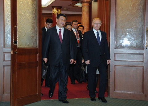 Putin 'mượn tay' TQ để răn đe châu Âu