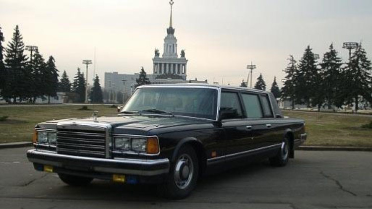 Siêu xe limousine chống đạn của cựu lãnh tụ Liên xô, Gorbachov