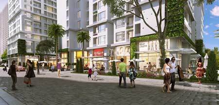 Vinhomes mở bán khu căn hộ ‘resort’ giữa Hà Nội