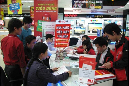 Công-ty, tài-chính, cho-vay, tiêu-dùng, tín-chấp, lợi-nhuận, ngân-hàng, thị-trường, khách-hàng, lãi-suất, tín-dụng.