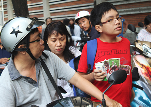 Cấm thi, trường, lớp 6