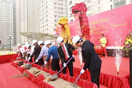 Khởi công tiểu khu Park View Residence - KĐT Dương Nội