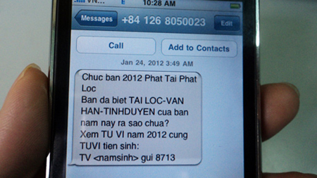 Nhà mạng vẫn nhìn nhau khi chặn tin nhắn rác