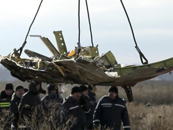 Vụ MH17: Tìm thấy mảnh đạn khớp tên lửa BUK