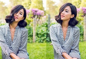 8 cách mặc đồ duyên dáng cho các nàng có vòng 1 