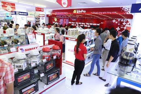Vinpro khuyến mại ‘khủng’ ngày khai trương