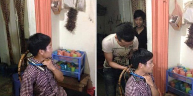 Chơi game không có tiền trả, game thủ bị chủ quán net xích cổ vào ghế