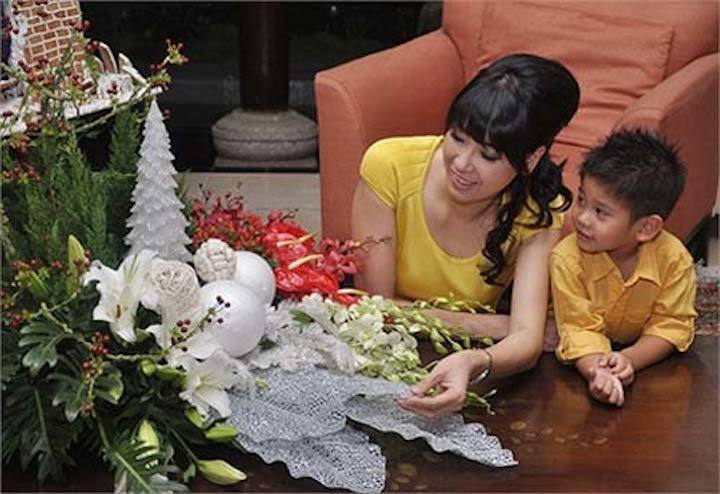 Cuộc sống viên mãn trong biệt thự 400 tỷ của Hà Kiều Anh