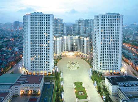 Sáng tạo không gian sống khi mua  R6 -Vinhomes Royal City