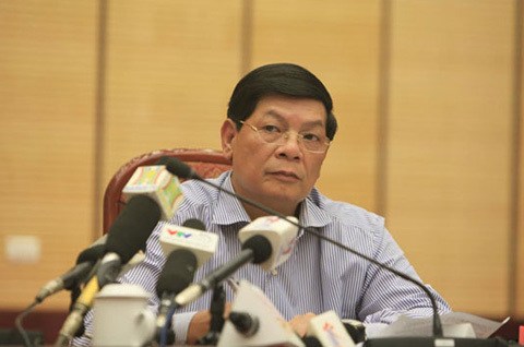 PCT Hà Nội Nguyễn Quốc Hùng giãi bày vụ chặt cây
